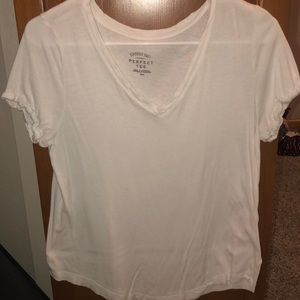 Basic white T-shirt